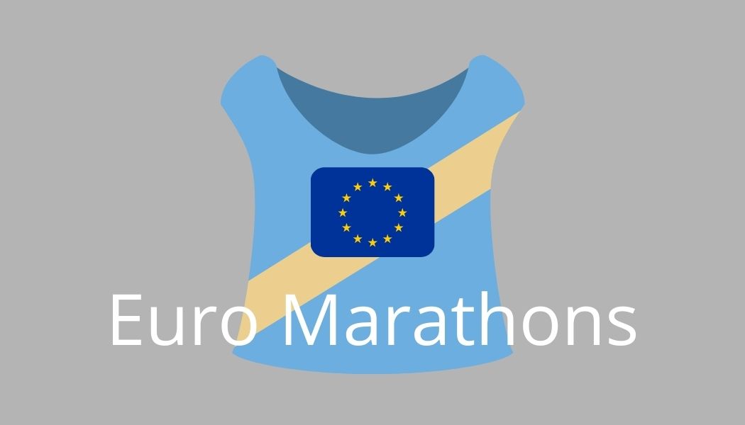 Card image for European Marathons and Half Marathons